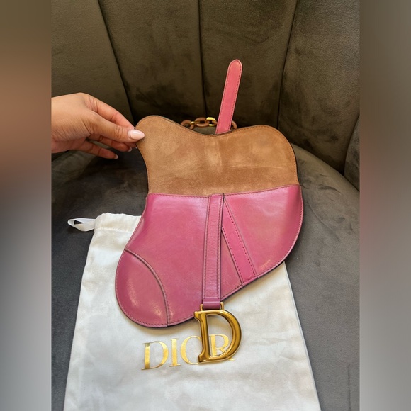 Sold- Dior saddle belt & shoulder bag - Picture 7 of 12